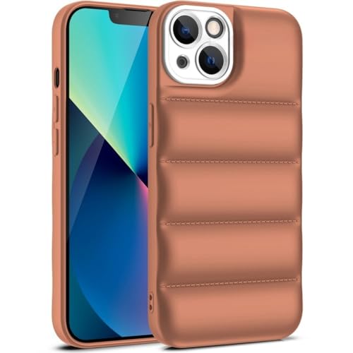 SSASMEU Luxuriöse Daunenjacke-Handyhülle für iPhone 15 14 13 12 11 Pro XS Max X XR 7 8 Plus The Puffer Case Weiche stoßfeste Silikonhülle, W, Khaki, für iPhone XR SSASMEU Luxuriöse Daunenjacke-Handyhülle für iPhone 15 14 13 12 11 Pro XS Max X XR 7 8 Plus The Puffer Case Weiche stoßfeste Silikonhülle, W, Khaki, für iPhone XR von SSASMEU