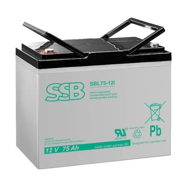 SSB SBL75-12i 12 Volt 75 Ah von SSB Battery