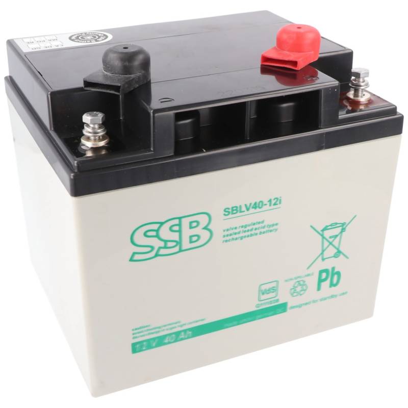 SSB SBLV40-12i 12V 42Ah Bleiakku AGM Blei Gel Akku von SSB Battery