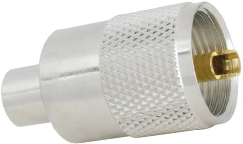 SSB Aircell 7 7390 UHF-Steckverbinder Stecker, gerade 50Ω 1St. SSB Aircell 7 7390 UHF-Steckverbinder Stecker, gerade 50Ω 1St. von SSB Electronic