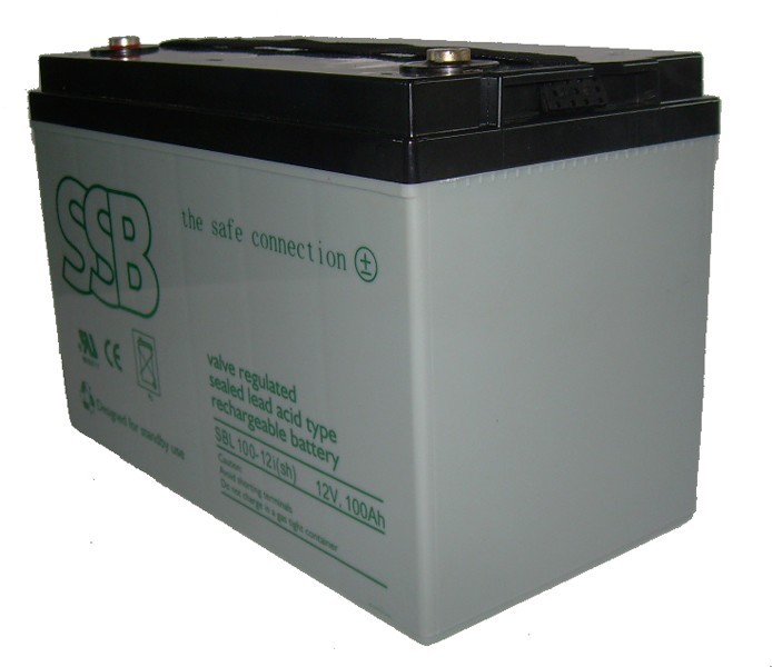 SSB Blei Akku SBL100-12 i (sh)  12.0V 100.0Ah von SSB
