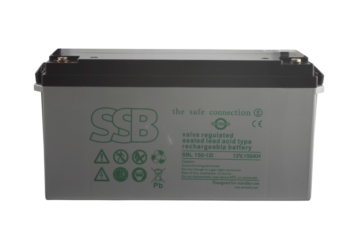 SSB Blei Akku SBL150-12 i 12.0V 150.0Ah SSB Blei Akku SBL150-12 i 12.0V 150.0Ah von SSB