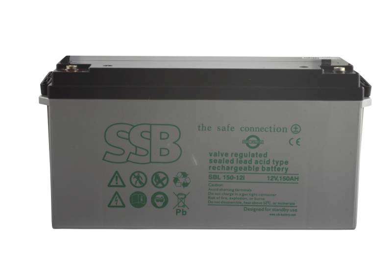 SSB Blei Akku SBL150-12 i  12.0V 150.0Ah von SSB