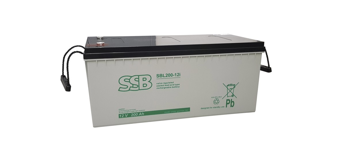 SSB Blei Akku SBL200-12 i 12.0V 200.0Ah SSB Blei Akku SBL200-12 i 12.0V 200.0Ah von SSB