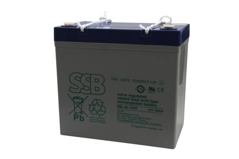 SSB Blei VliesAkku SBL66-12HR  12.0V 66.0Ah von SSB