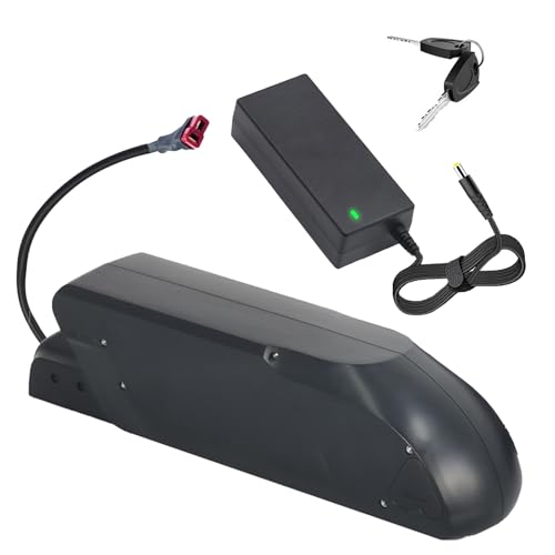 SSCYHT 36-V-E-Bike-Akku, 36 V, 13 Ah, 15 Ah, Lithium-Akku, 48 V, 12 Ah, 12,8 Ah, 14 Ah, 10,4 Ah, Elektrofahrrad-Akkus mit Ladegerät für 300-W- bis 700-W-Motoren,48v14ah t Plug SSCYHT 36-V-E-Bike-Akku, 36 V, 13 Ah, 15 Ah, Lithium-Akku, 48 V, 12 Ah, 12,8 Ah, 14 Ah, 10,4 Ah, Elektrofahrrad-Akkus mit Ladegerät für 300-W- bis 700-W-Motoren,48v14ah t Plug von SSCYHT