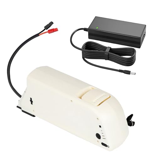 SSCYHT 36-V-E-Bike-Akku, 36 V, 15 Ah, 21 Ah, 18 Ah, Lithium-Akku, 48 V, 14 Ah, 10,4 Ah, E-Bike-Akkus mit Ladegerät und Griff für 200 W – 800 W Motor-Kit,48v10.4ah Anderson SSCYHT 36-V-E-Bike-Akku, 36 V, 15 Ah, 21 Ah, 18 Ah, Lithium-Akku, 48 V, 14 Ah, 10,4 Ah, E-Bike-Akkus mit Ladegerät und Griff für 200 W – 800 W Motor-Kit,48v10.4ah Anderson von SSCYHT