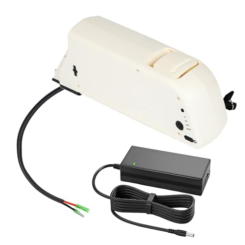 SSCYHT 36-V-E-Bike-Akku, 36 V, 15 Ah, 21 Ah, 18 Ah, Lithium-Akku, 48 V, 14 Ah, 10,4 Ah, E-Bike-Akkus mit Ladegerät und Griff für 200 W – 800 W Motor-Kit,48v10.4ah Bullet SSCYHT 36-V-E-Bike-Akku, 36 V, 15 Ah, 21 Ah, 18 Ah, Lithium-Akku, 48 V, 14 Ah, 10,4 Ah, E-Bike-Akkus mit Ladegerät und Griff für 200 W – 800 W Motor-Kit,48v10.4ah Bullet von SSCYHT