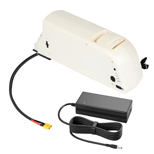 SSCYHT 36-V-E-Bike-Akku, 36 V, 15 Ah, 21 Ah, 18 Ah, Lithium-Akku, 48 V, 14 Ah, 10,4 Ah, E-Bike-Akkus mit Ladegerät und Griff für 200 W – 800 W Motor-Kit,48v10.4ah xt60 SSCYHT 36-V-E-Bike-Akku, 36 V, 15 Ah, 21 Ah, 18 Ah, Lithium-Akku, 48 V, 14 Ah, 10,4 Ah, E-Bike-Akkus mit Ladegerät und Griff für 200 W – 800 W Motor-Kit,48v10.4ah xt60 von SSCYHT