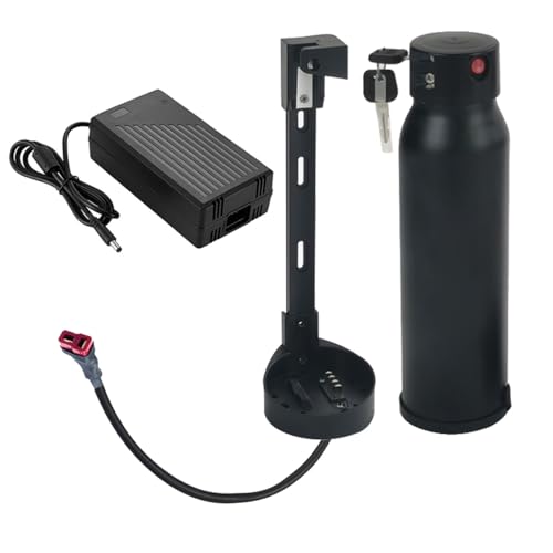 SSCYHT 36-Volt-E-Bike-Akku, 36 V, 7,8 Ah, 9,6 Ah, 10,5 Ah, 9 Ah, Lithium-Akku, 36 V Unterrohr-Akkus mit Ladegerät und 4-poligem Anschluss für 250 W – 400 W Motor-Kit,36v9ah t Plug SSCYHT 36-Volt-E-Bike-Akku, 36 V, 7,8 Ah, 9,6 Ah, 10,5 Ah, 9 Ah, Lithium-Akku, 36 V Unterrohr-Akkus mit Ladegerät und 4-poligem Anschluss für 250 W – 400 W Motor-Kit,36v9ah t Plug von SSCYHT