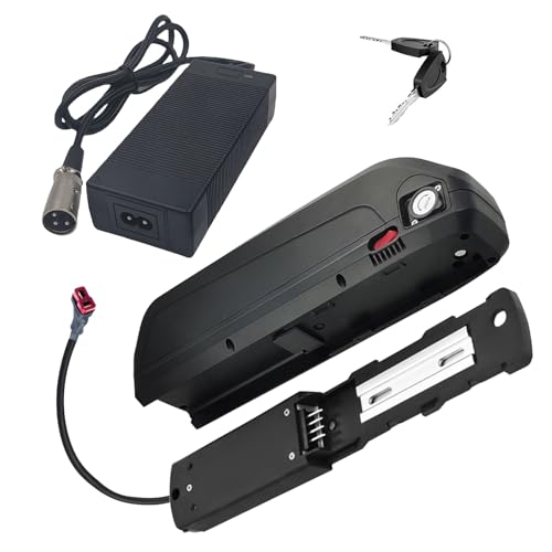 SSCYHT 36-Volt-E-Bike-Akku, 48 V, 13 Ah, 15 Ah, Lithium-Akku, 36 V, 15 Ah, 13 Ah, Elektrofahrrad-Akkus mit Ladegerät und 4-poligem Anschluss für 250 W – 850 W Motor-Kit,48v13ah t Plug SSCYHT 36-Volt-E-Bike-Akku, 48 V, 13 Ah, 15 Ah, Lithium-Akku, 36 V, 15 Ah, 13 Ah, Elektrofahrrad-Akkus mit Ladegerät und 4-poligem Anschluss für 250 W – 850 W Motor-Kit,48v13ah t Plug von SSCYHT