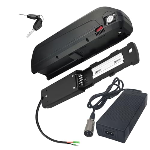 SSCYHT 36-Volt-E-Bike-Akku, 48 V, 13 Ah, 15 Ah, Lithium-Akku, 36 V, 15 Ah, 13 Ah, Elektrofahrrad-Akkus mit Ladegerät und 4-poligem Anschluss für 250 W – 850 W Motor-Kit,48v17.5ah Bullet SSCYHT 36-Volt-E-Bike-Akku, 48 V, 13 Ah, 15 Ah, Lithium-Akku, 36 V, 15 Ah, 13 Ah, Elektrofahrrad-Akkus mit Ladegerät und 4-poligem Anschluss für 250 W – 850 W Motor-Kit,48v17.5ah Bullet von SSCYHT