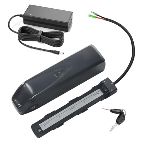SSCYHT 48-V-Elektrofahrradakku, 36 V, 10 Ah, 15 Ah, Lithiumbatterie, 48 V, 10 Ah, 14 Ah, E-Bike-Akkus für 250 W – 700 W Motoren mit Ladegerät und 5-adrigem Anschluss,48v12.8ah Bullet SSCYHT 48-V-Elektrofahrradakku, 36 V, 10 Ah, 15 Ah, Lithiumbatterie, 48 V, 10 Ah, 14 Ah, E-Bike-Akkus für 250 W – 700 W Motoren mit Ladegerät und 5-adrigem Anschluss,48v12.8ah Bullet von SSCYHT