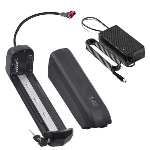 SSCYHT 48-Volt-E-Bike-Akku, 36 V, 10 Ah, 12 Ah, 14 Ah, Lithium-Akku, 48 V, 10,5 Ah, Elektrofahrrad-Akkus mit Ladegerät und 5-poligem Anschluss für 250 W – 550 W Motor-Kit,36v12.8ah t Plug SSCYHT 48-Volt-E-Bike-Akku, 36 V, 10 Ah, 12 Ah, 14 Ah, Lithium-Akku, 48 V, 10,5 Ah, Elektrofahrrad-Akkus mit Ladegerät und 5-poligem Anschluss für 250 W – 550 W Motor-Kit,36v12.8ah t Plug von SSCYHT