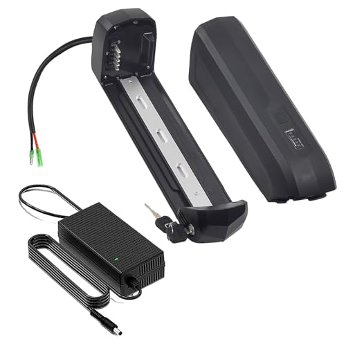 SSCYHT 48-Volt-E-Bike-Akku, 36 V, 10 Ah, 12 Ah, 14 Ah, Lithium-Akku, 48 V, 10,5 Ah, Elektrofahrrad-Akkus mit Ladegerät und 5-poligem Anschluss für 250 W – 550 W Motor-Kit,48v10.5ah Bullet SSCYHT 48-Volt-E-Bike-Akku, 36 V, 10 Ah, 12 Ah, 14 Ah, Lithium-Akku, 48 V, 10,5 Ah, Elektrofahrrad-Akkus mit Ladegerät und 5-poligem Anschluss für 250 W – 550 W Motor-Kit,48v10.5ah Bullet von SSCYHT