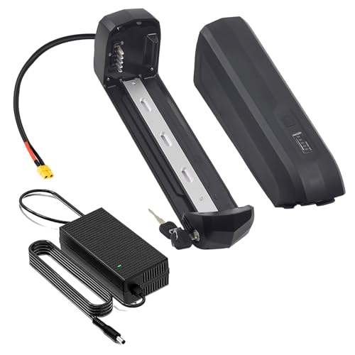 SSCYHT 48-Volt-E-Bike-Akku, 36 V, 10 Ah, 12 Ah, 14 Ah, Lithium-Akku, 48 V, 10,5 Ah, Elektrofahrrad-Akkus mit Ladegerät und 5-poligem Anschluss für 250 W – 550 W Motor-Kit,48v10.5ah xt60 SSCYHT 48-Volt-E-Bike-Akku, 36 V, 10 Ah, 12 Ah, 14 Ah, Lithium-Akku, 48 V, 10,5 Ah, Elektrofahrrad-Akkus mit Ladegerät und 5-poligem Anschluss für 250 W – 550 W Motor-Kit,48v10.5ah xt60 von SSCYHT