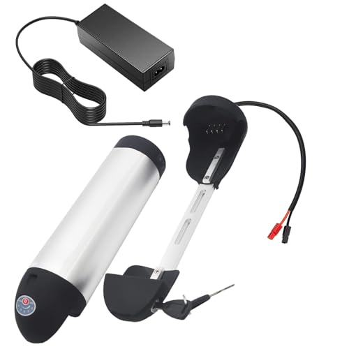 SSCYHT 48-Volt-E-Bike-Akku, 36 V, 10 Ah, Lithium-Akkus, 48 V, 10 Ah, 13 Ah, Elektrofahrrad-Akku mit Ladegerät und 4-poligem Anschluss für 300 W – 800 W Motoren,36v16ah Anderson 380mm SSCYHT 48-Volt-E-Bike-Akku, 36 V, 10 Ah, Lithium-Akkus, 48 V, 10 Ah, 13 Ah, Elektrofahrrad-Akku mit Ladegerät und 4-poligem Anschluss für 300 W – 800 W Motoren,36v16ah Anderson 380mm von SSCYHT