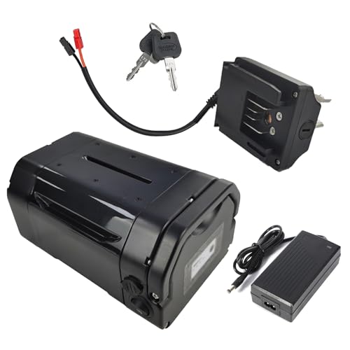 SSCYHT 48-Volt-E-Bike-Akku, 36 V, 12 Ah, 13,6 Ah, 14 Ah, Lithium-Akku, 48 V, 7,8 Ah, 10,5 Ah, Ersatzakkus mit Ladegerät und 4-poligem Anschluss für 250 W – 550 W Motorkit,36v12.8ah Anderson SSCYHT 48-Volt-E-Bike-Akku, 36 V, 12 Ah, 13,6 Ah, 14 Ah, Lithium-Akku, 48 V, 7,8 Ah, 10,5 Ah, Ersatzakkus mit Ladegerät und 4-poligem Anschluss für 250 W – 550 W Motorkit,36v12.8ah Anderson von SSCYHT