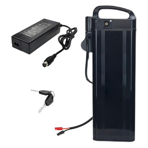 SSCYHT 48-Volt-Elektrofahrradakku, 48 V 20 Ah, Lithiumbatterie, 48 V 15 Ah, 30 Ah, 25 Ah, E-Bike-Akkus für 250 W – 1500 W Motoren mit Ladegerät und 2-adrigem Anschluss,48v15ah Anderson von SSCYHT