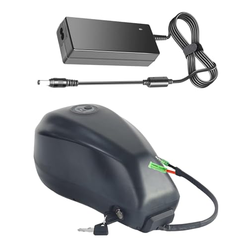SSCYHT 52-V-E-Bike-Akku, 48 V, 20 Ah, Lithium-Akku, 36 V, Elektrofahrrad-Akkus, 60 V, Li-Ionen-Akkus, 72 V, mit Ladegerät für 250 W – 1500 W Motor-Kit,52v20ah Bullet SSCYHT 52-V-E-Bike-Akku, 48 V, 20 Ah, Lithium-Akku, 36 V, Elektrofahrrad-Akkus, 60 V, Li-Ionen-Akkus, 72 V, mit Ladegerät für 250 W – 1500 W Motor-Kit,52v20ah Bullet von SSCYHT