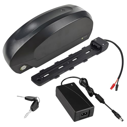 SSCYHT 52 Volt Ebike-Akku 48 V 20 Ah Lithium-Akku 36 V 20 Ah 30 Ah 25 Ah Elektrofahrrad-Akkus 60 V mit Ladegerät und 6-Kern-Anschluss für 250 W – 1100 W Motor-Kit,52v20ah Anderson von SSCYHT