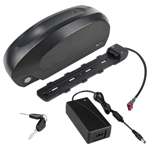 SSCYHT 52 Volt Ebike-Akku 48 V 20 Ah Lithium-Akku 36 V 20 Ah 30 Ah 25 Ah Elektrofahrrad-Akkus 60 V mit Ladegerät und 6-Kern-Anschluss für 250 W – 1100 W Motor-Kit,60v17.5ah t Plug von SSCYHT