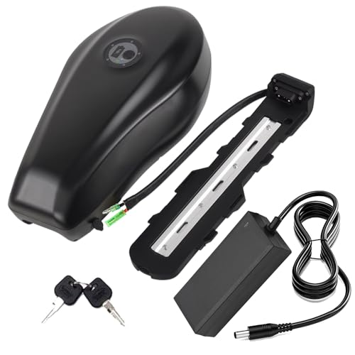SSCYHT 72-Volt-Elektrofahrradakku, 48 V, 20 Ah, Lithiumbatterie, 60 V, E-Bike-Akkus, 36 V, Unterrohrakkus, 52 V für 250 W – 1200 W Motoren mit Ladegerät,60v20ah Bullet SSCYHT 72-Volt-Elektrofahrradakku, 48 V, 20 Ah, Lithiumbatterie, 60 V, E-Bike-Akkus, 36 V, Unterrohrakkus, 52 V für 250 W – 1200 W Motoren mit Ladegerät,60v20ah Bullet von SSCYHT