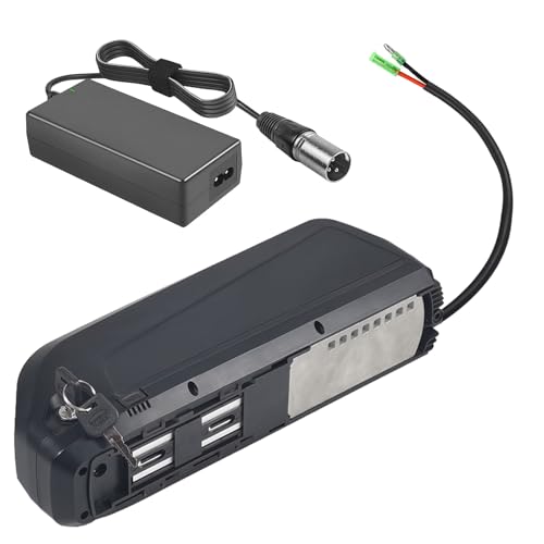 SSCYHT E-Bike-Akku 36 V 24 Ah 20,8 Ah 28 Ah Lithium-Akku 48 V 21 Ah 15,6 Ah Elektrofahrrad-Akkus 52 V mit Ladegerät und 6-adrigem Anschluss für 250 W – 1000 W Motor-Kit,36v20.8ah Bullet SSCYHT E-Bike-Akku 36 V 24 Ah 20,8 Ah 28 Ah Lithium-Akku 48 V 21 Ah 15,6 Ah Elektrofahrrad-Akkus 52 V mit Ladegerät und 6-adrigem Anschluss für 250 W – 1000 W Motor-Kit,36v20.8ah Bullet von SSCYHT
