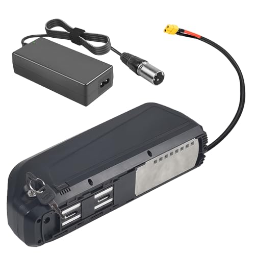 SSCYHT E-Bike-Akku 36 V 24 Ah 20,8 Ah 28 Ah Lithium-Akku 48 V 21 Ah 15,6 Ah Elektrofahrrad-Akkus 52 V mit Ladegerät und 6-adrigem Anschluss für 250 W – 1000 W Motor-Kit,36v24ah xt60 SSCYHT E-Bike-Akku 36 V 24 Ah 20,8 Ah 28 Ah Lithium-Akku 48 V 21 Ah 15,6 Ah Elektrofahrrad-Akkus 52 V mit Ladegerät und 6-adrigem Anschluss für 250 W – 1000 W Motor-Kit,36v24ah xt60 von SSCYHT