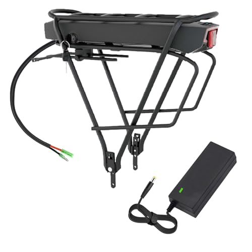SSCYHT Ebike-Akku 36 V 15 Ah 12,5 Ah 16 Ah Lithium-Akku 48 V 10 Ah 12,8 Ah 12 Ah Elektrofahrrad-Akkus mit Ladegerät und Halterung für 250 W – 650 W Motor-Kit,36v16ah Bullet SSCYHT Ebike-Akku 36 V 15 Ah 12,5 Ah 16 Ah Lithium-Akku 48 V 10 Ah 12,8 Ah 12 Ah Elektrofahrrad-Akkus mit Ladegerät und Halterung für 250 W – 650 W Motor-Kit,36v16ah Bullet von SSCYHT
