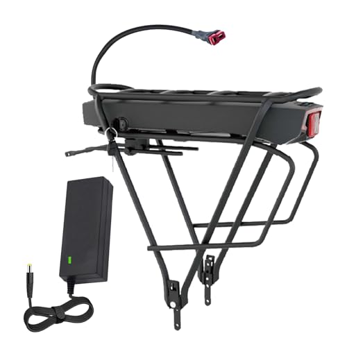 SSCYHT Ebike-Akku 36 V 15 Ah 12,5 Ah 16 Ah Lithium-Akku 48 V 10 Ah 12,8 Ah 12 Ah Elektrofahrrad-Akkus mit Ladegerät und Halterung für 250 W – 650 W Motor-Kit,48v12.8ah t Plug SSCYHT Ebike-Akku 36 V 15 Ah 12,5 Ah 16 Ah Lithium-Akku 48 V 10 Ah 12,8 Ah 12 Ah Elektrofahrrad-Akkus mit Ladegerät und Halterung für 250 W – 650 W Motor-Kit,48v12.8ah t Plug von SSCYHT