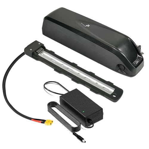 SSCYHT Ebike-Akku 36 V 15 Ah 17,5 Ah 13 Ah Lithium-Akku 48 V 10 Ah 14 Ah Elektrofahrrad-Akkus mit Ladegerät und 5-poligem Anschluss für 250 W – 700 W Motor-Kit,48v14ah xt60 SSCYHT Ebike-Akku 36 V 15 Ah 17,5 Ah 13 Ah Lithium-Akku 48 V 10 Ah 14 Ah Elektrofahrrad-Akkus mit Ladegerät und 5-poligem Anschluss für 250 W – 700 W Motor-Kit,48v14ah xt60 von SSCYHT