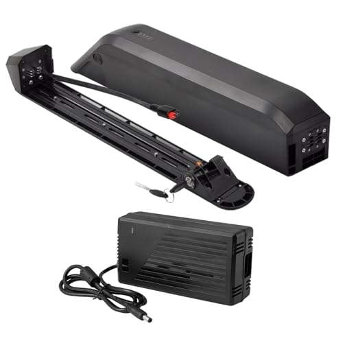 SSCYHT Lithiumbatterie 36 V 24,5 Ah E-Bike-Batterie 48 V 17,5 Ah Herausnehmbare Batterien 52 V Elektrofahrradbatterien für 250 W - 950 W Motoren mit Ladegerät,48v17.5ah Anderson von SSCYHT