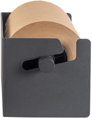 Memoboard für Zuhause/Büro/Küche, moderne Wanddekoration, Kraftpapierspender und Schneidebrett (97 cm breit) von SSDDLZEQ