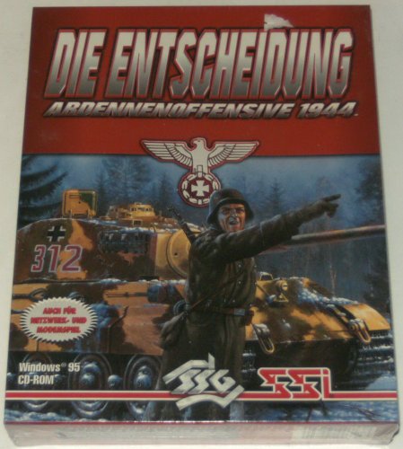 Die Entscheidung: Ardennenoffensive 1944 - Eurobox (PC) von SSI