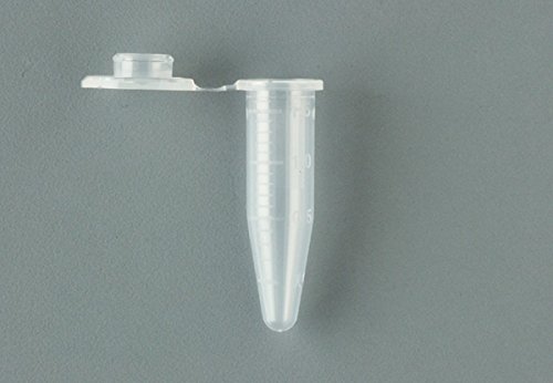 S.S.I. 048048 Microtube 1,5 ml mit einfacher Öffnung Snap-Seal natur (5000 Stück) von SSI