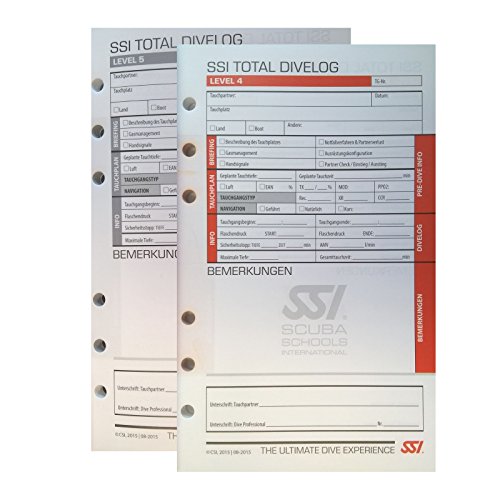 SSI - Log Booklet - Level 4-5 (76TG) von SSI