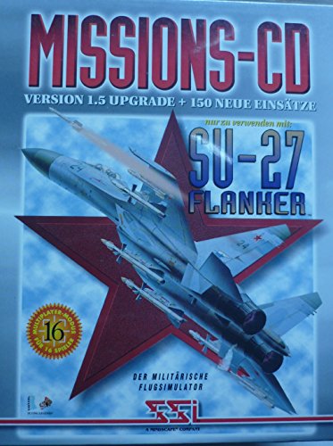 SU-27 FLANKER, Missions-CD von SSI