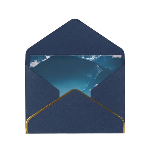Landschaft mit Bergen Vielseitige & lebendige Blanko-Karten - Perfekt für Hochzeiten & Dankeskarten Landschaft mit Bergen Vielseitige & lebendige Blanko-Karten - Perfekt für Hochzeiten & Dankeskarten von SSIMOO