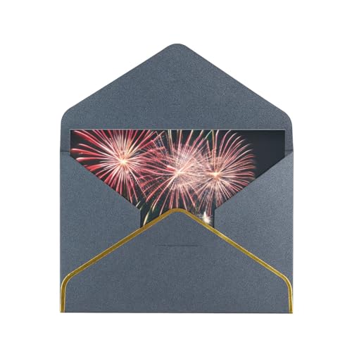 SSIMOO Allzweckkarten mit Feuerwerk-Muster, ideal für Hochzeiten und Dankesnachrichten, hergestellt aus hochwertigem Perlpapier SSIMOO Allzweckkarten mit Feuerwerk-Muster, ideal für Hochzeiten und Dankesnachrichten, hergestellt aus hochwertigem Perlpapier von SSIMOO
