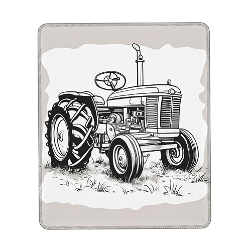 SSIMOO Cartoon Traktor Schreibtisch-Mauspad – Premium Gaming-Mauspad für Büro und Zuhause – niedliches Mauspad SSIMOO Cartoon Traktor Schreibtisch-Mauspad – Premium Gaming-Mauspad für Büro und Zuhause – niedliches Mauspad von SSIMOO