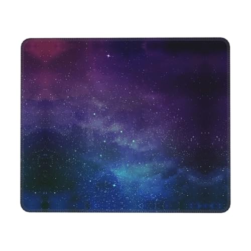 SSIMOO Universum mit Sternen und Galaxie, interstellar, modisches Computer-Pad, schönes Mauspad, geeignet für Heimbüro-Spiele, Arbeitscomputer SSIMOO Universum mit Sternen und Galaxie, interstellar, modisches Computer-Pad, schönes Mauspad, geeignet für Heimbüro-Spiele, Arbeitscomputer von SSIMOO