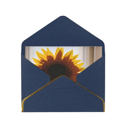 SSIMOO Wunderschöne Mehrzweckkarten mit Sonnenblumen-Motiv, ideal für Hochzeiten und Danksagungen, aus hochwertigem Perlglanz-Papier SSIMOO Wunderschöne Mehrzweckkarten mit Sonnenblumen-Motiv, ideal für Hochzeiten und Danksagungen, aus hochwertigem Perlglanz-Papier von SSIMOO