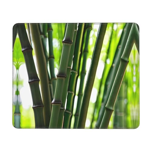 Spring Bamboo Fashion Computer Pad, Lovely Mouse Pad, Suitable For Home Office Games, Work Computers von SSIMOO