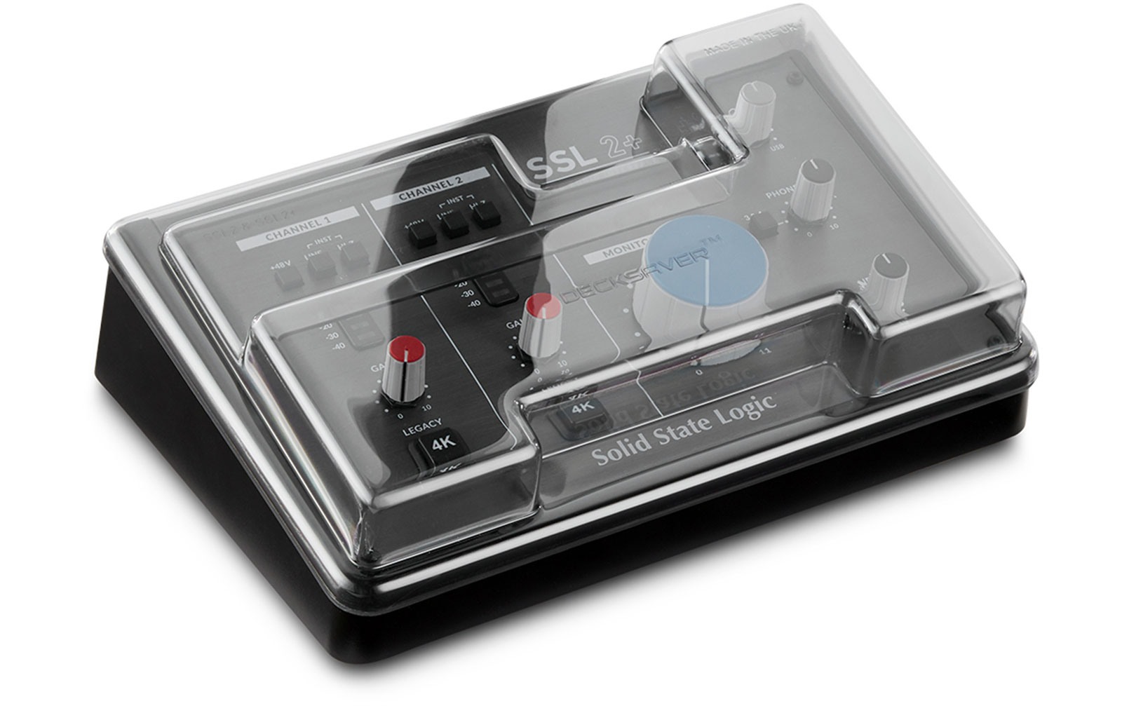 SSL 2+ USB-C Audio-Interface inkl. Staubschutzabdeckung SSL 2+ USB-C Audio-Interface inkl. Staubschutzabdeckung von SSL