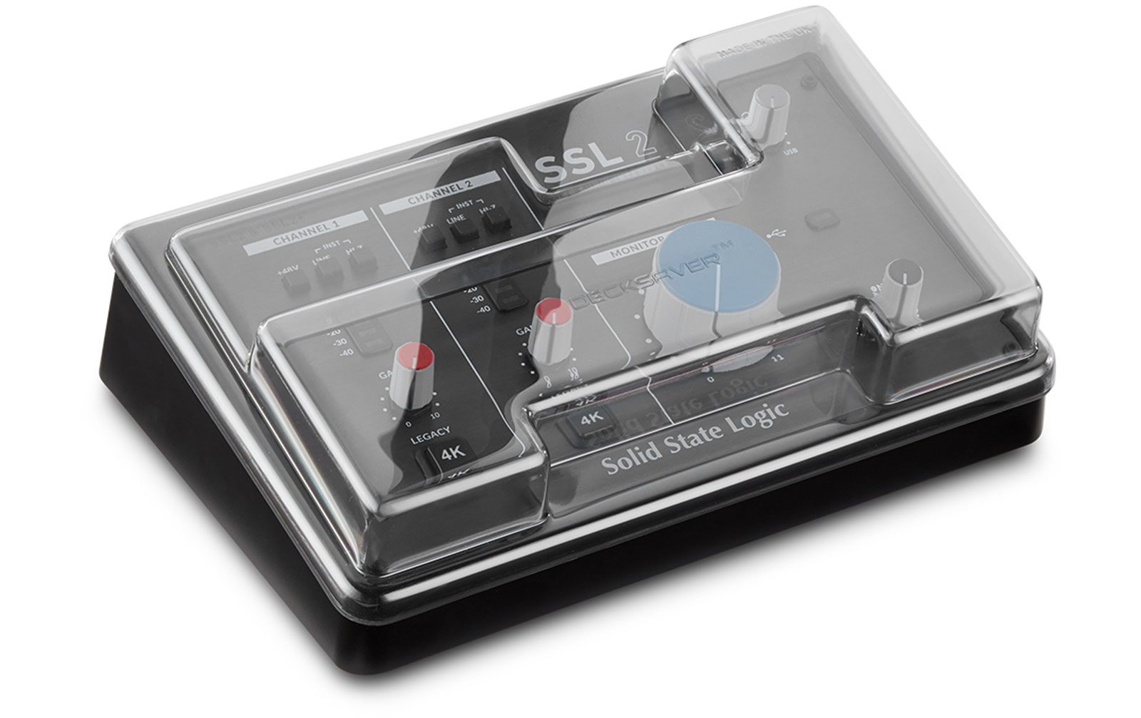 SSL 2 USB-C Audio-Interface inkl. Staubschutzabdeckung SSL 2 USB-C Audio-Interface inkl. Staubschutzabdeckung von SSL