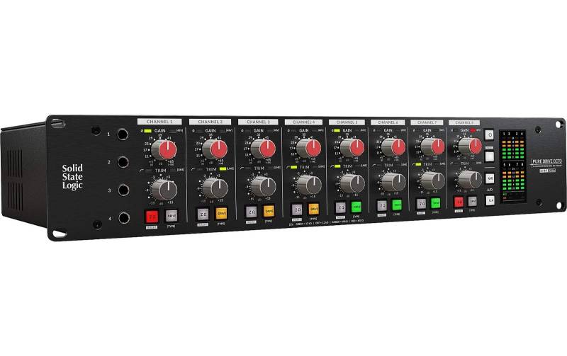 SSL Pure Drive Octo von SSL