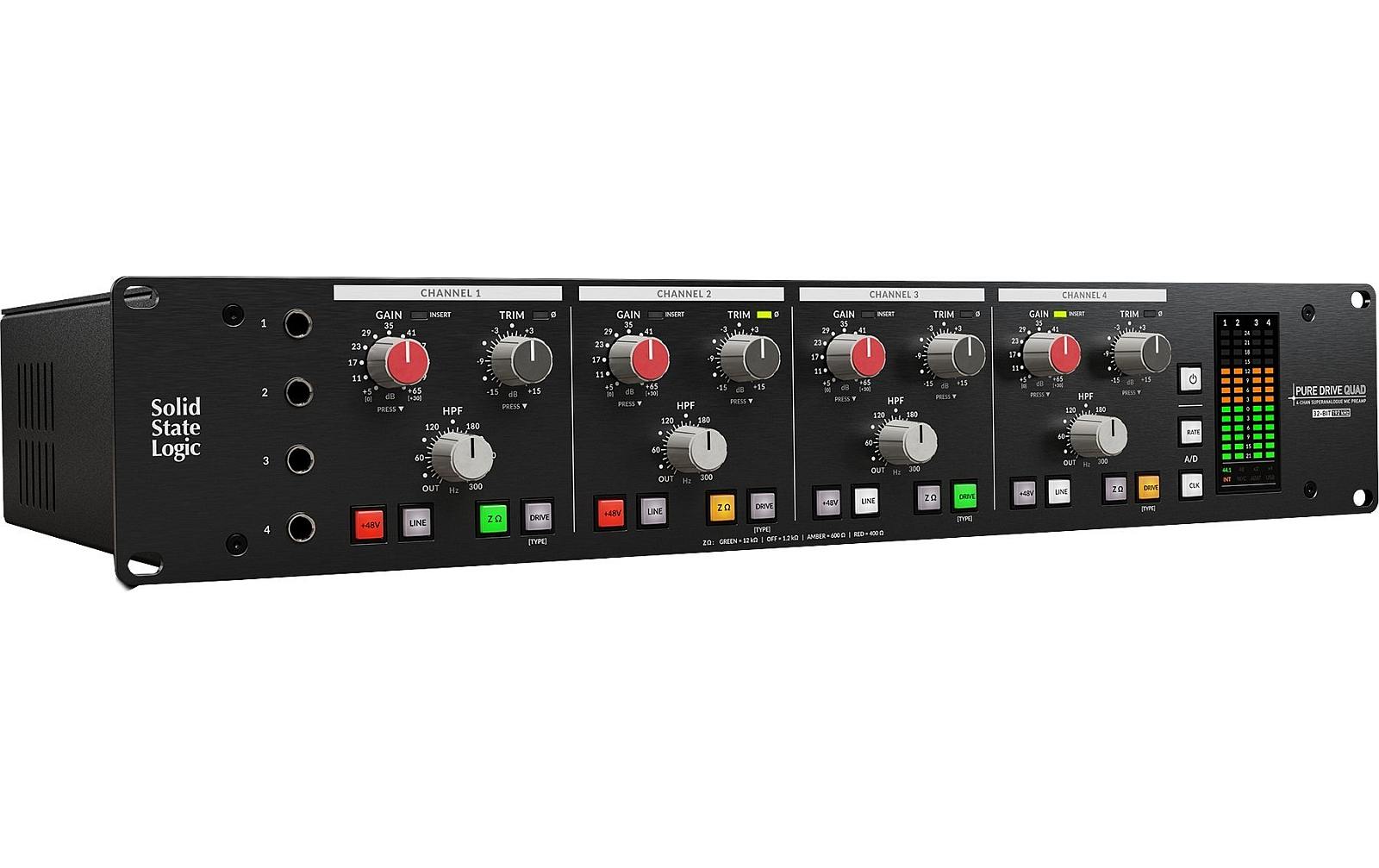 SSL Pure Drive Quad von SSL