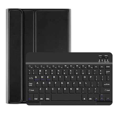 SSLQYLEE Fortunate Zubehör for iPad Air 4 2020, Tastaturkoffer mit Trackpad Magnetische Tastaturabdeckung for iPad Luft 4. Generation 10,9 Zoll (Farbe : Black-Simple) von SSLQYLEE