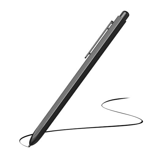 EMR Stylus Pen für Remarkable 2, Kindle Scribe, Note Air, Samsung Galaxy Tab (S6 lite/ S7/S8/S9) S Pen, mit 4096 Neigungsdruckempfindlich, Handflächenabweisung, Radiergummi (schwarz) von SSS·GRGB